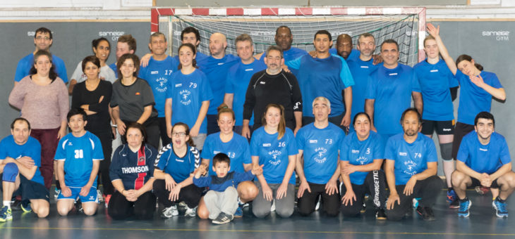 Match amical CS Valenton vs US Fontenay Handloisir